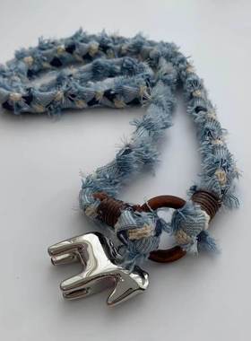 A/M Swallow · 25Ss年夏季新品小马项链25051901