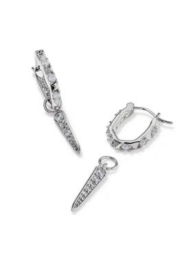 KendraScott女士耳环银