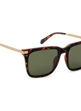 代购代购Fossil化石男士太阳镜防紫外线遮光偏光轻盈佩戴方形纹