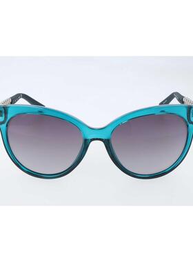 代购GUESS女士太阳镜防紫外线遮光渐变镜片轻盈蓝色渐变灰镜片