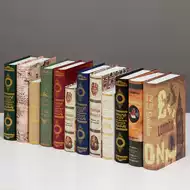 书本道具摆设推荐品牌 新人首单立减十元 21年6月 淘宝海外