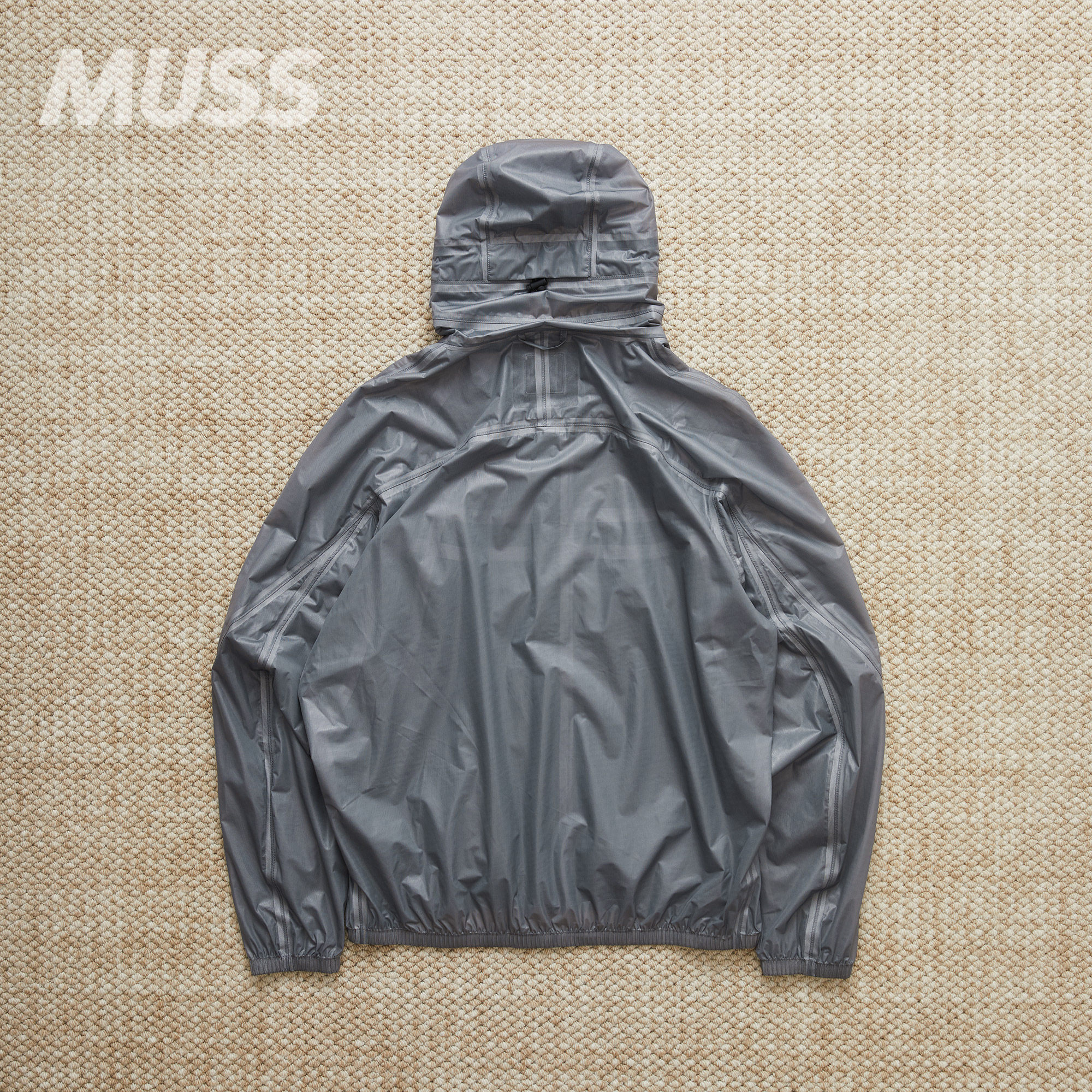 现货 ROA HIKING GLASSLIKE 3L TAPED 超轻压胶机能冲锋衣25AW - 图1