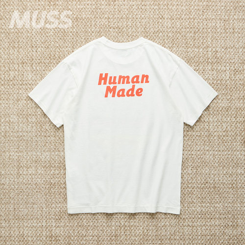 现货 HUMAN MADE GRAPHIC T-SHIRT 绘画海报印花休闲短袖T恤 25SS - 图2