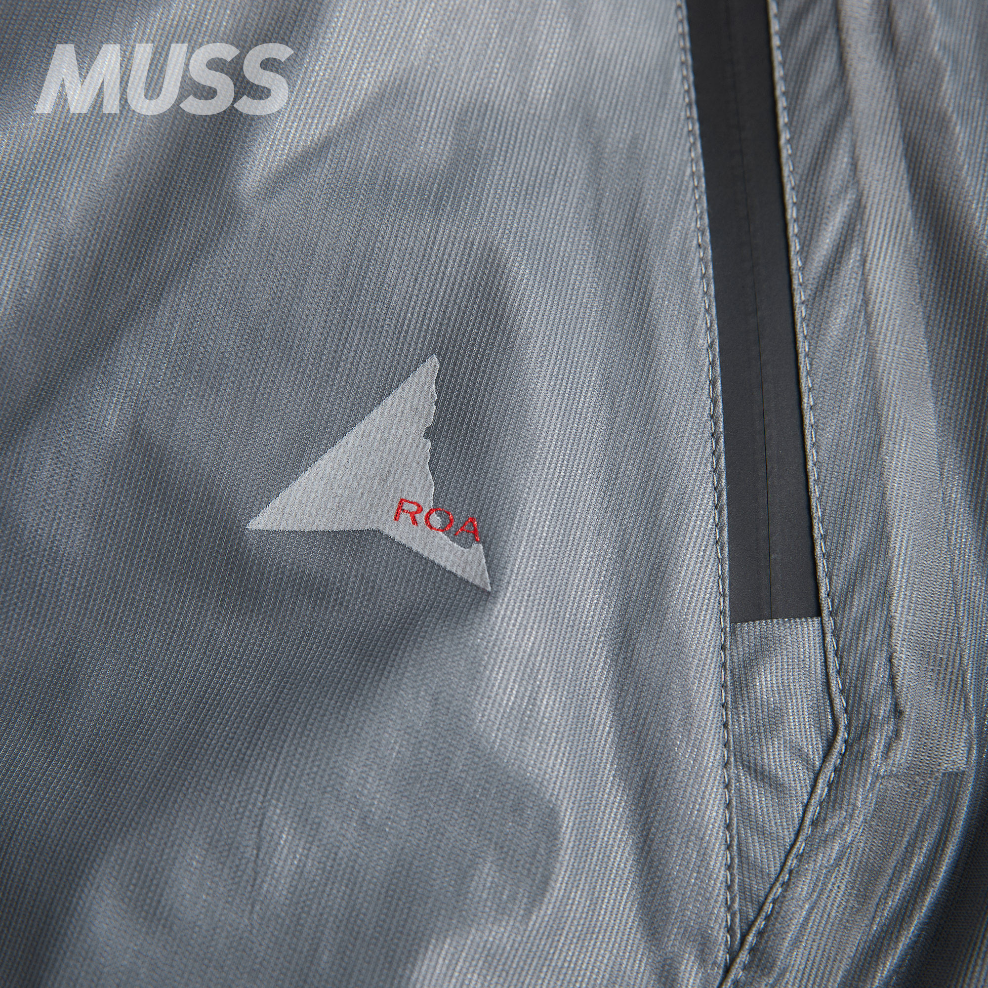 现货 ROA HIKING GLASSLIKE 3L TAPED 超轻压胶机能冲锋衣25AW - 图3