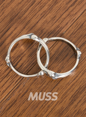 THESOLOIST日本制交叉骨头戒指