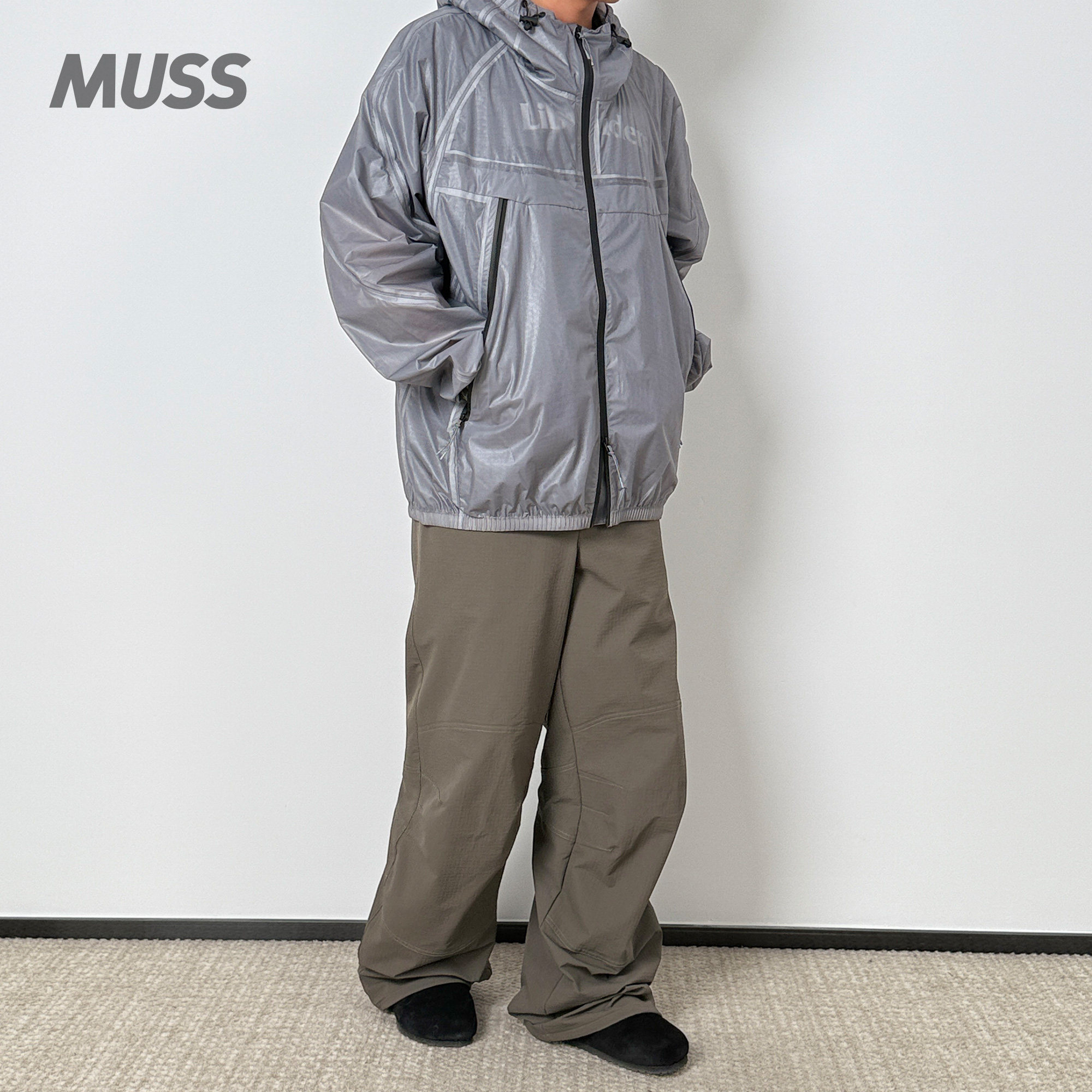 现货 ROA HIKING GLASSLIKE 3L TAPED 超轻压胶机能冲锋衣25AW - 图0