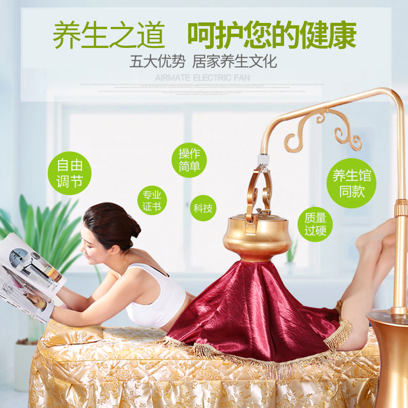 艾灸家用仪器悬灸宫寒熏蒸仪艾绒灯 伽悦艾灸/艾草/艾条/艾制品