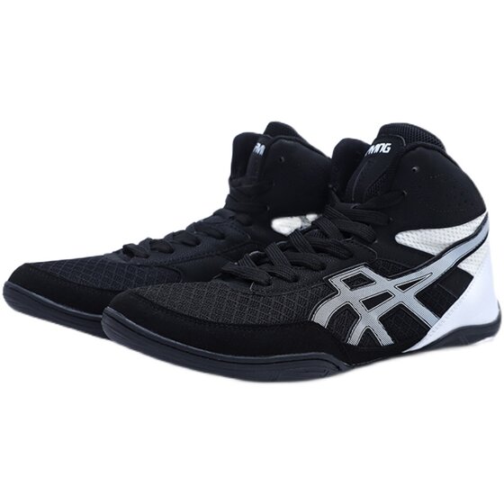 Fighting boxing shoes Sanda fighting low top high top