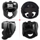 Boxing head protection and mouth protection for adults and children