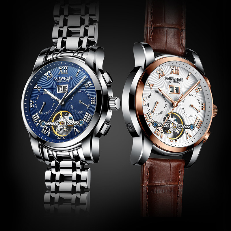 马克华菲十大潮流男士2020新款男表 马克华菲手表国产腕表