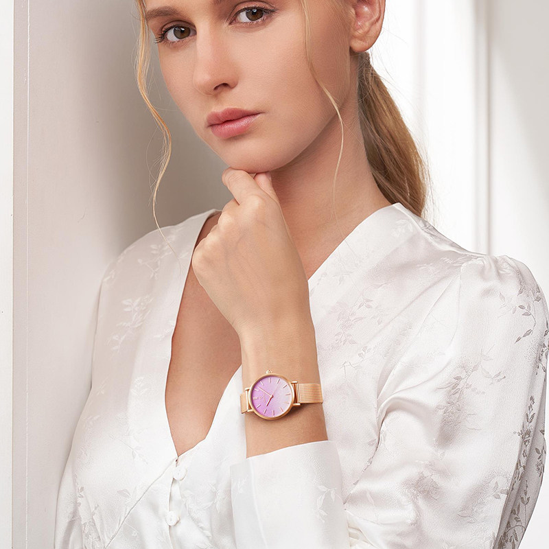 马克华菲新款小金表满天星简约女表 马克华菲手表国产腕表