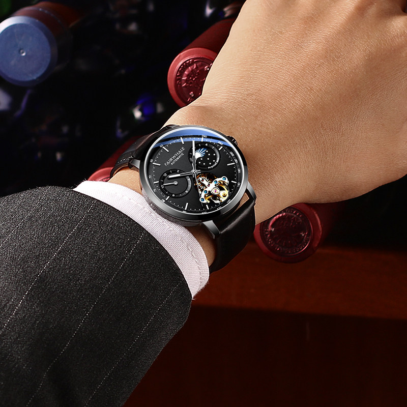  马克华菲手表国产腕表