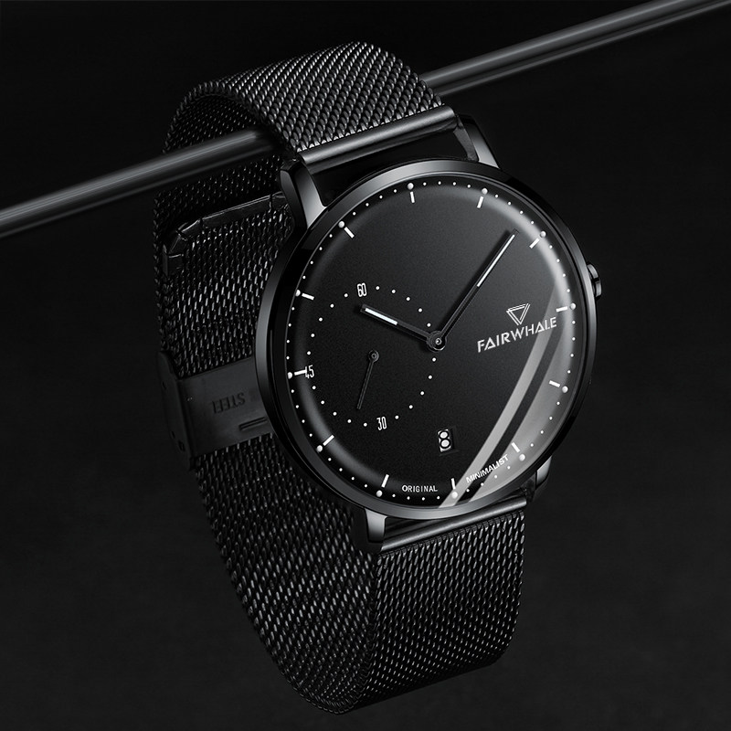 马克华菲2021新款夜光防水氚气男士 马克华菲手表国产腕表