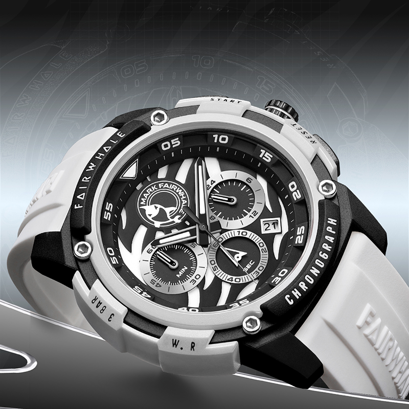 【开学礼物】马克华菲青少年电子手表男高中多功能户外运动手表