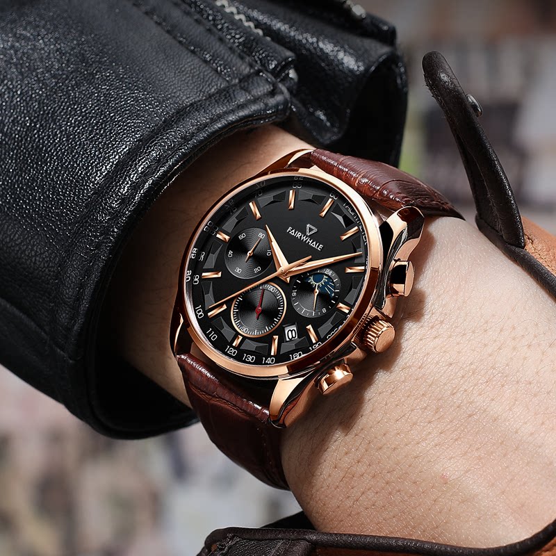  马克华菲手表国产腕表