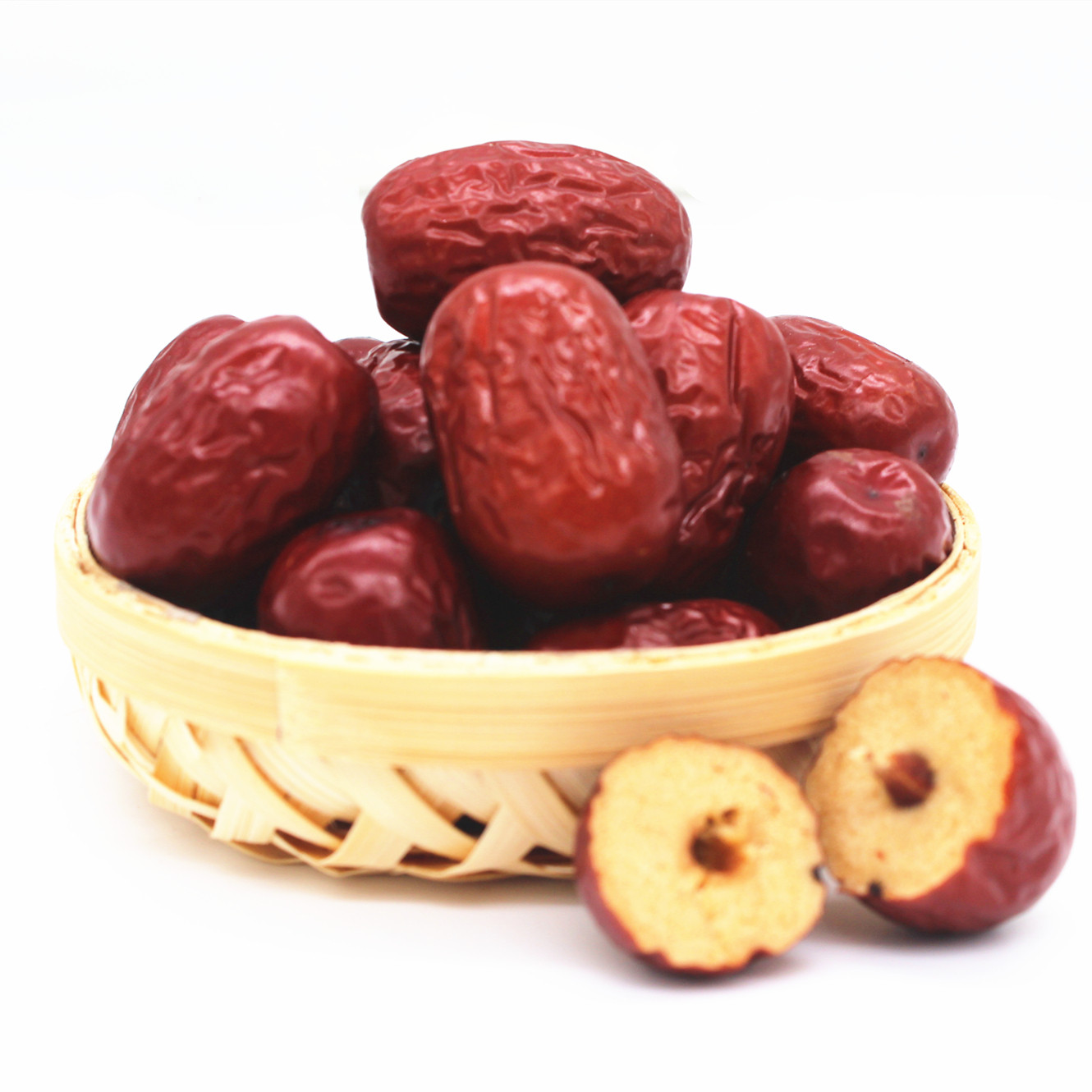 新疆特产红枣若羌免洗灰枣灰枣零食新疆大红枣500克独立包装