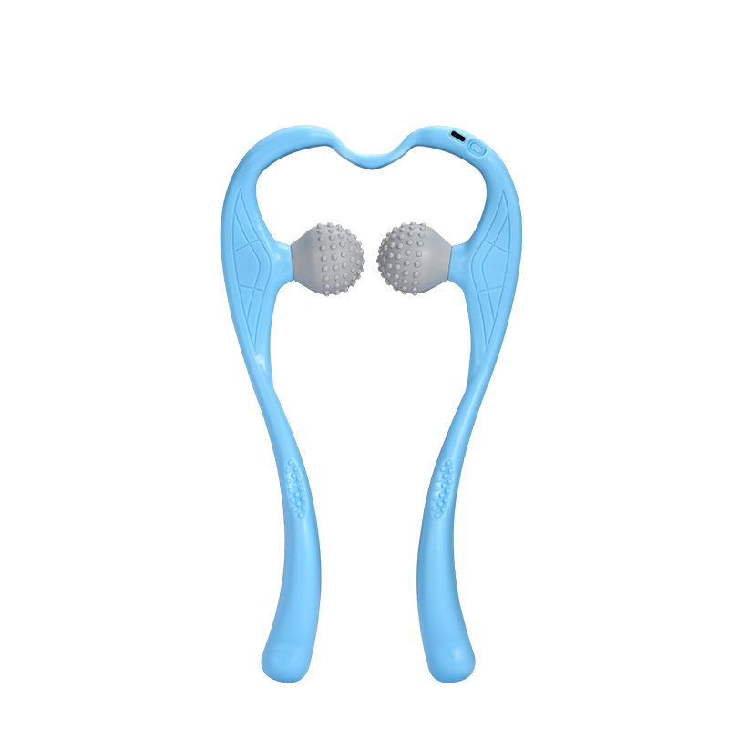 电动颈椎按摩器多功能颈部仪神器手动夹脖子疏通揉捏腰背部经络 - 图2