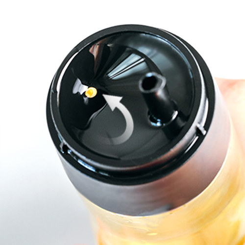 ASVEL 日本玻璃酱油壶带盖防漏家用调味料酱香油小醋瓶罐厨房用品 - 图2