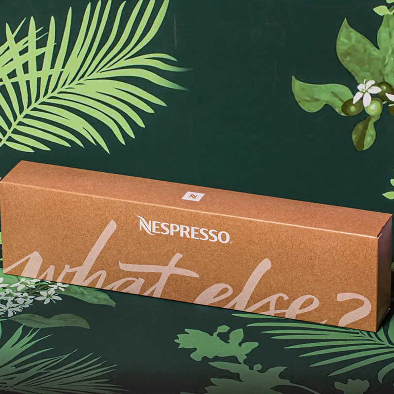 雀巢Nespresso奈斯派索14粒咖啡胶囊进口意式浓缩家用美式黑咖啡-图0