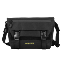 NITECORE Knight Kohl SLB02 OUTDOOR SINGLE SHOULDER BAG ADJUSTABLE SHOULDER STRAP CASUAL BAG SLOPED SATCHEL