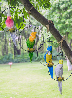 花园庭院装饰仿真金刚园艺树脂