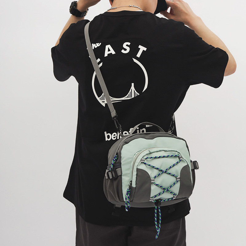 女休闲爬山母婴迷你妈咪外出双肩包 圣利威双肩背包