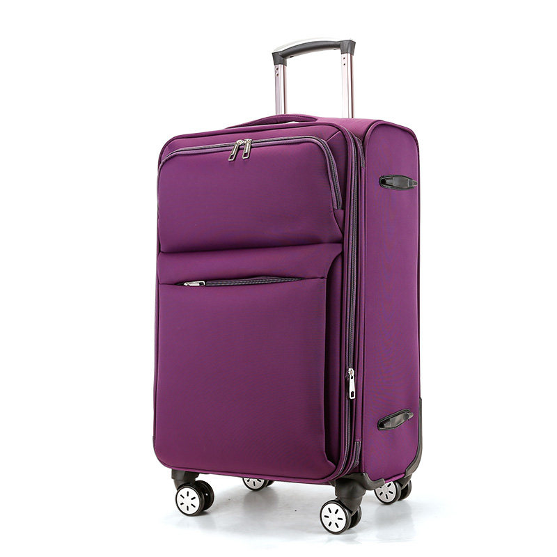 万向轮女20寸防水帆布旅行箱包24 26 睿度箱包旅行箱