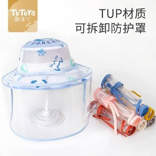 Детская шапка для лица для новорожденных, ветрозащитная маска