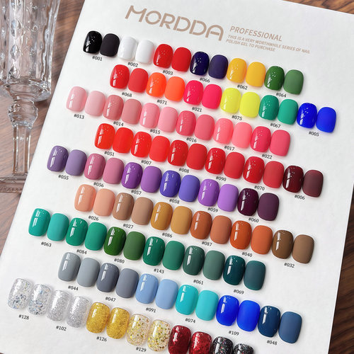 美甲指甲油胶光疗胶裸透色多巴胺猫眼流行色马卡龙全套美甲店专用 - 图2
