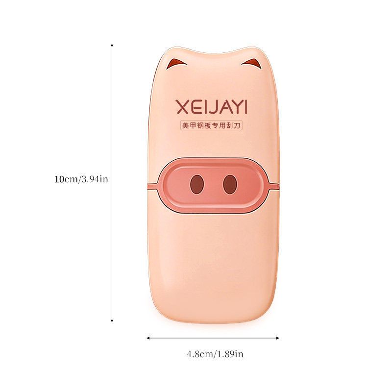 美甲钢板专用刮刀可拆卸刀片携带方便配套保护盖设计防割伤工具,淘宝优惠券,粉丝福利购,淘宝优惠卷