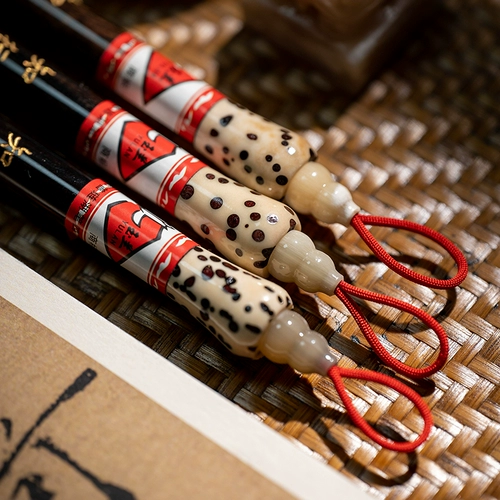 善琏湖笔 Zhiyi bi yiji Lake Wolf Wolf Wolf и коробка для церемоний Lishu Lishu Fang Fang Fang Fang Fang Kai Kaishu Специальное сценарий Специальный сценарий Специальный китайский профессиональный набор маленький кай -кайзи высокий