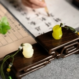 善琏湖笔 Высококачественная подарочная коробка Seal High-классная подвесная китайский стиль.