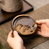 【Подощерский продукт】 Шанлиан озеро Пен Чжук Чжук Чук-Штоун ручной работы сырой камень День отца День отца Маленькая мультипликационная щетка каллиграфия Высококачественное исследование четыре сокровища.