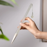 善琏湖笔 Ruyi Xiuyan Jade Brush Callicraphy Special Beginner Set для изучения четыре сокровища французская живопись и волосы волос волос для волос Овся