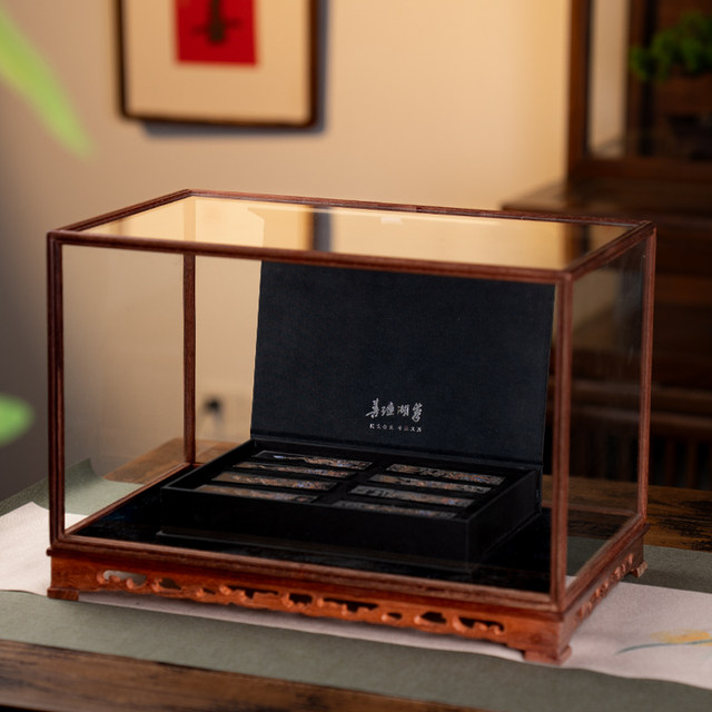 Shanlianhu Penguang Ten Thousand Years Antique Oil Smoke Ink Gift Box