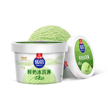 【领券任选5组包邮】光明优倍多口味冰淇淋鲜奶雪糕冰激凌(dr实付68.9元到手包邮
