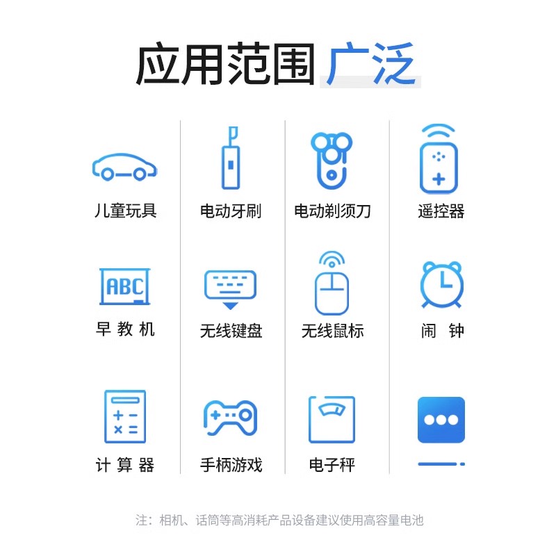 倍量5号7号充电电池通用充电器套装大容量可充电aaa替1.5v五七号 - 图3