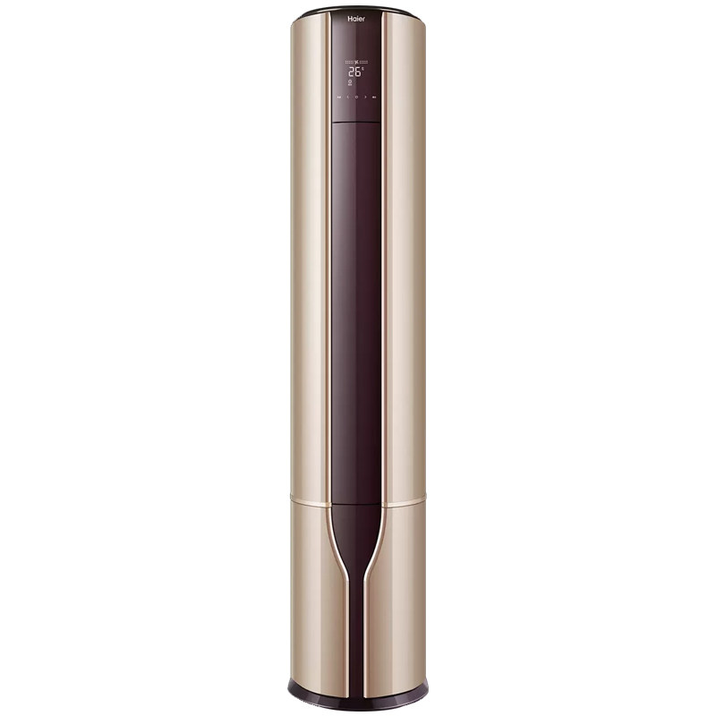 海尔大3匹2p变频立式柜机金色 haier海尔海鹏空调