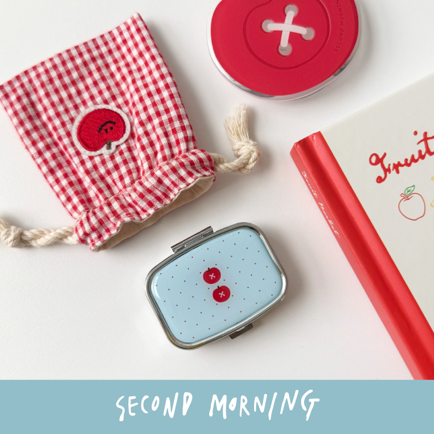 幸会潮玩 Second Morning-迷你收纳药盒铁盒便携随身携带分装收纳,淘宝优惠券,粉丝福利购,淘宝优惠卷