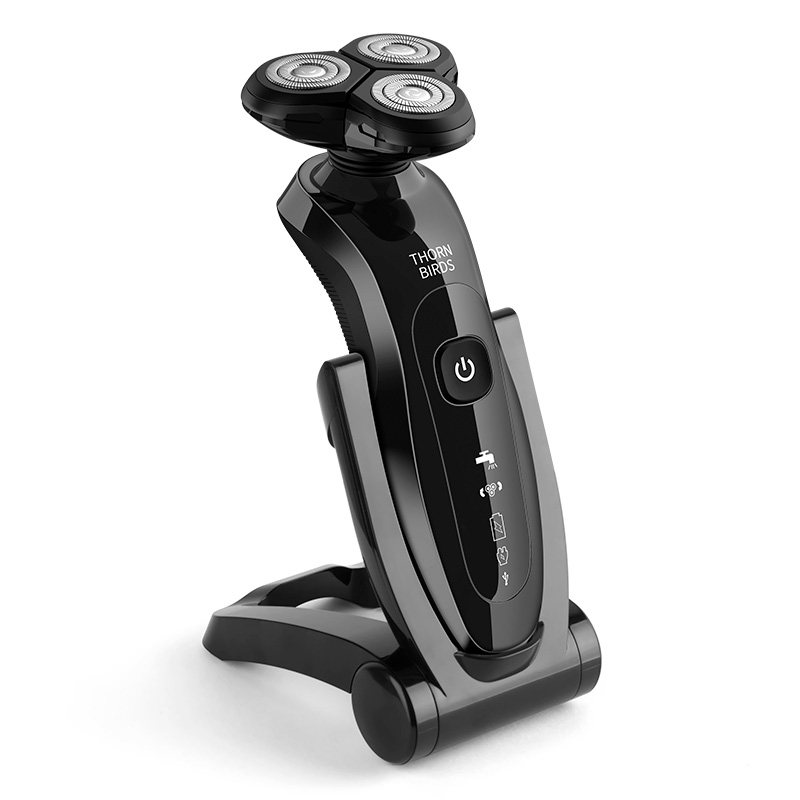 德国4d智能电动全身水洗三男胡须刀 荆棘鸟个人护理剃须刀