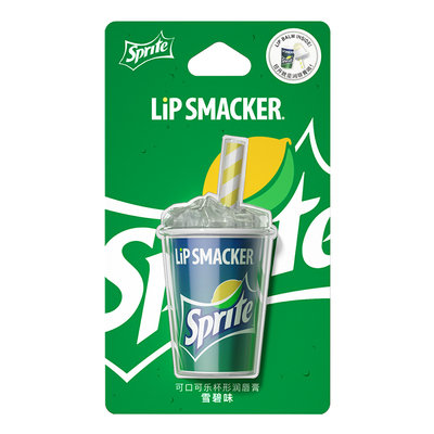 LipSmacker可口可乐迪士尼联名有色润唇膏保湿滋润去死皮打底护唇