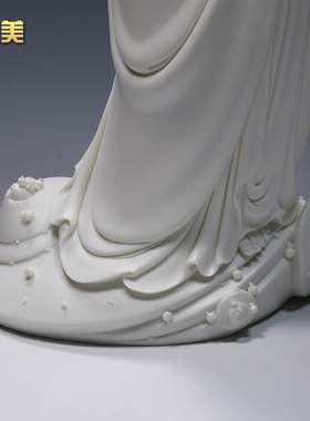 微美禅意风慈航家居家德化陶瓷