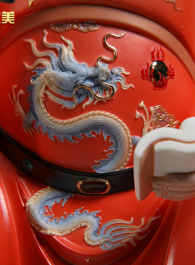 微美12至19寸陶瓷文昌帝君神像