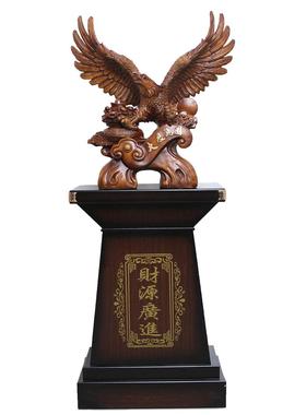 老鹰摆件落地招财办公室公司饰品大展宏图工艺品乔迁商务开业礼品