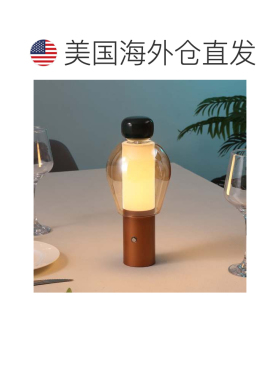 自营jonathan yEvonne Modern Glam蜡烛式可充电/无绳调光集成LED