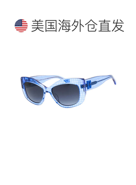 自营kate spadeFRIDA/G/S 0PJP 9O蓝色/深灰色渐变-蓝色 美国奥莱