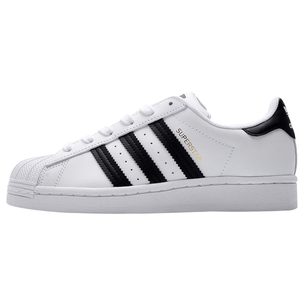 天猫国际美国直购香港直邮adidas/阿迪达斯三叶草Superstar金标贝壳头板鞋休闲0