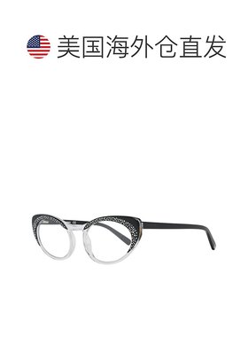 自营 dsquaredDsqua2 女士女士镜框 - 黑色 美国奥莱直发