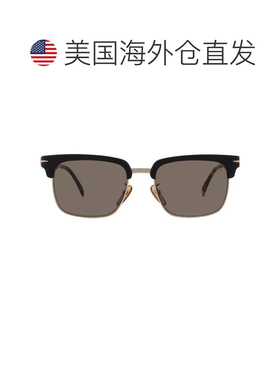 自营David Beckham Grey Square男士太阳镜DB 1119/G/S 0XWY/IR 5
