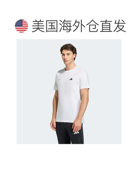自营Men's adidas SOCCER SLOGAN GRAPHIC T-SHIRT - white 美国